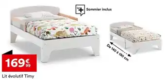 BUT Lit évolutif Timy offre