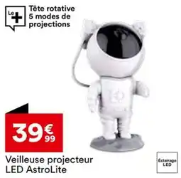 BUT Veilleuse projecteur LED AstroLite offre