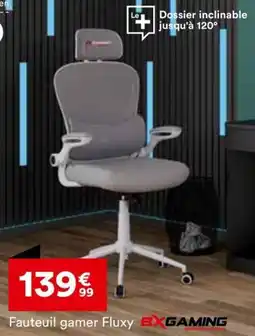BUT Fauteuil gamer Fluxy offre