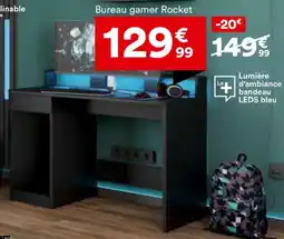 BUT Bureau gamer Rocket offre