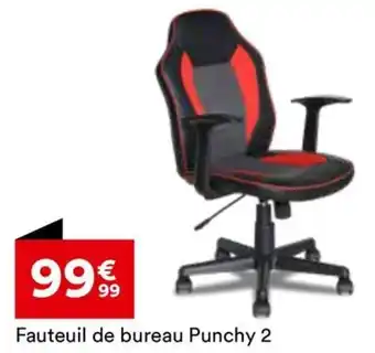 BUT Fauteuil de bureau Punchy 2 offre