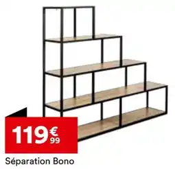 BUT Séparation Bono offre