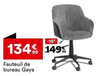 BUT Fauteuil de bureau Gaya offre