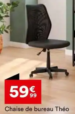 BUT Chaise de bureau Théo offre