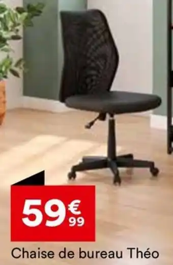 BUT Chaise de bureau Théo offre