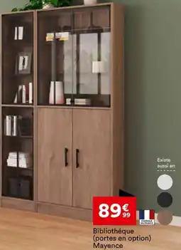 BUT Bibliothéque (portes en option) Mayence offre
