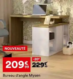 BUT Bureau d'angle Mysen offre