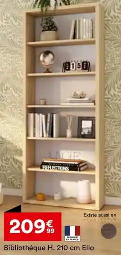 BUT Bibliothéque Elio offre