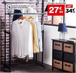 BUT Portant double Pall offre