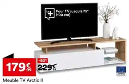BUT Meuble TV Arctic II offre