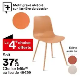 BUT Chaise Mila offre