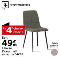 BUT Chaise Dorianne offre