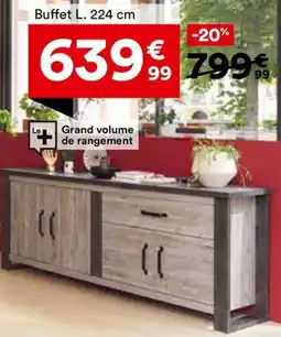 BUT Buffet offre