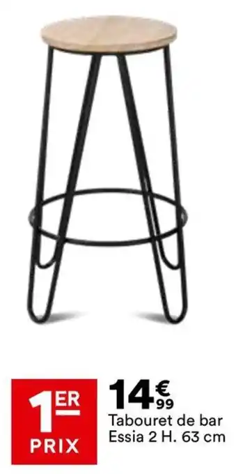 BUT Tabouret de bar Essia 2 offre