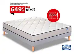 BUT Ensemble matelas + sommier Détente offre