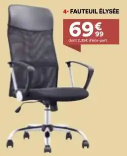 BUT Fauteuil élysée offre