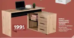 BUT Bureau d'angle avec rangements arhimed offre