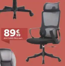 BUT Fauteuil de direction nelsen offre