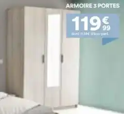 BUT Armoire 3 portes offre