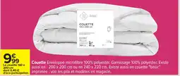 Carrefour Couette offre