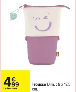 Carrefour Trousse offre