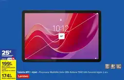 Carrefour LENOVO Tablette M11 + stylet offre