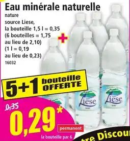 Norma Eau minérale naturelle offre