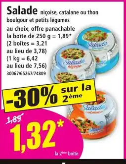 Norma Salade offre