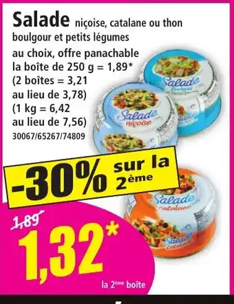 Norma Salade offre