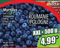 Norma Myrtilles offre