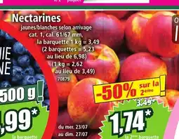 Norma Nectarines offre