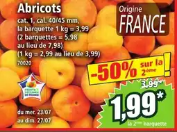 Norma Abricots offre