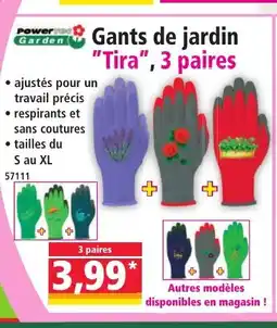 Norma Gants de jardin offre
