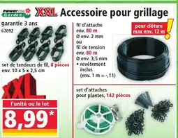 Norma XXL Accessoire pour grillage offre