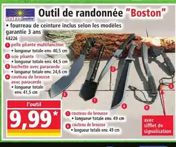 Norma Outil de randonnée offre