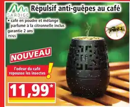Norma Répulsif anti-guêpes au café offre