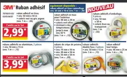 Norma 3M Ruban adhésif offre