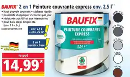 Norma BAUFIX 2 en 1 Peinture couvrante express offre