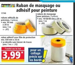 Norma Ruban de masquage ou adhésif pour peinture offre