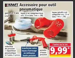 Norma KRAFT Accessoire pour outil pneumatique offre