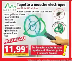 Norma Tapette à mouche électrique offre