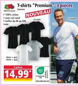 Norma T-shirts Premium offre