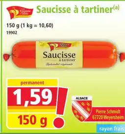 Norma Saucisse à tartiner offre