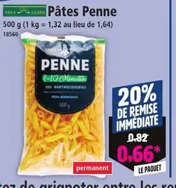 Norma Pâtes Penne offre