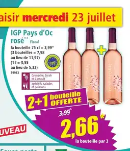 Norma IGP Pays d'rosé offre