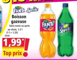Norma FANTA SPRITE Boisson gazeuse offre