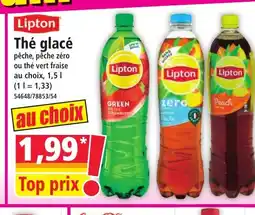 Norma LIPTON Thé glacé offre