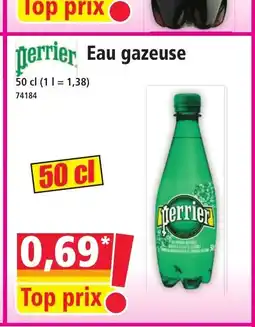 Norma PERRIER Eau gazeuse offre