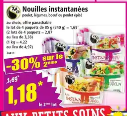 Norma TAO Nouilles instantanées offre