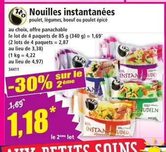 Norma TAO Nouilles instantanées offre